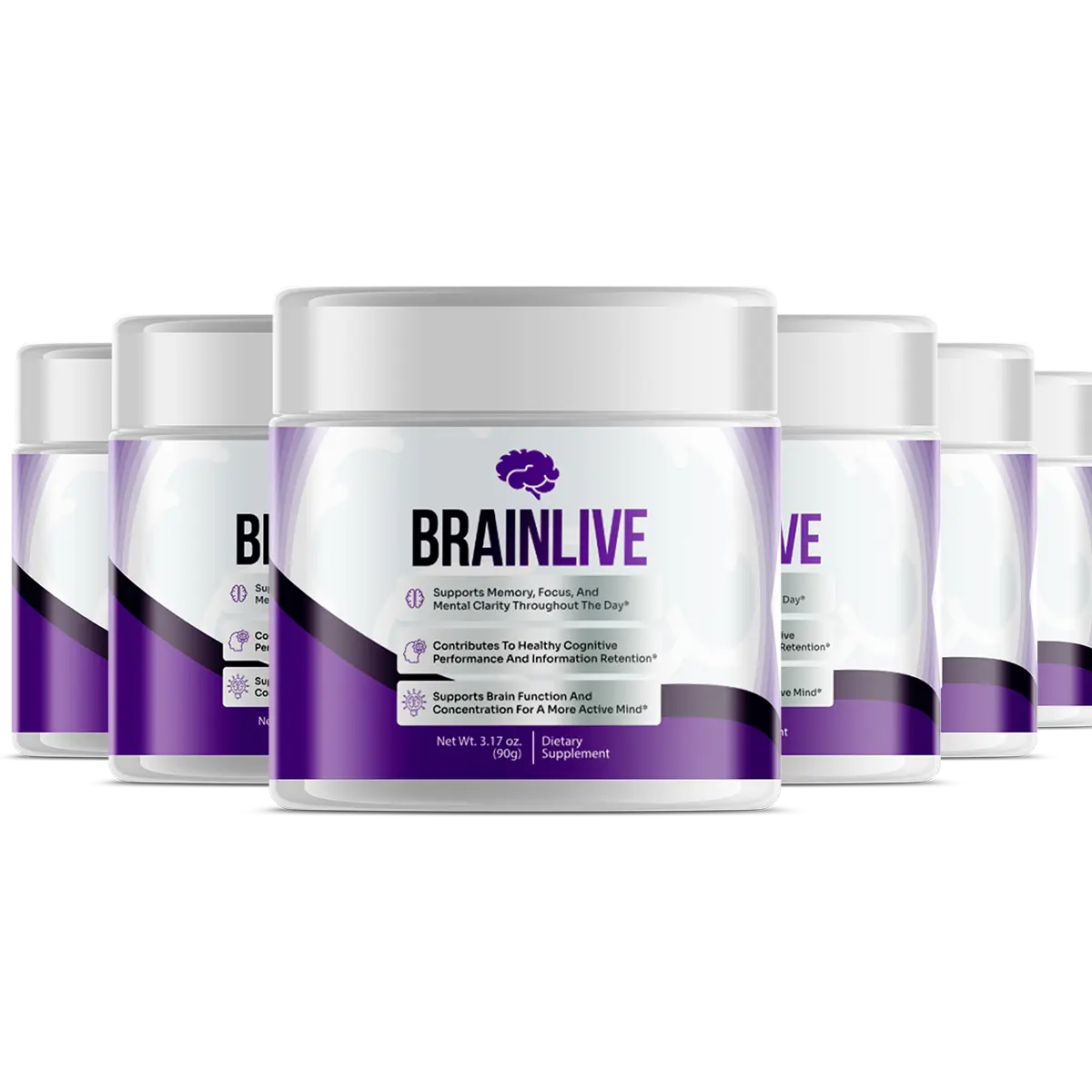 BrainLive  6 bottle